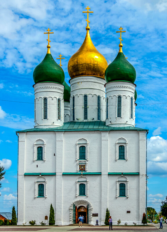 Кафедральный Успенский собор в Коломне. - Игорь Викторов
