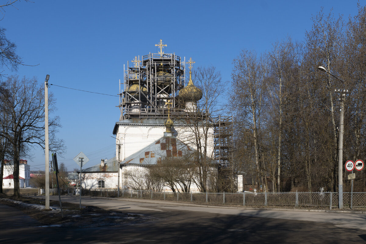 Реставрация храма - Александр Буторин