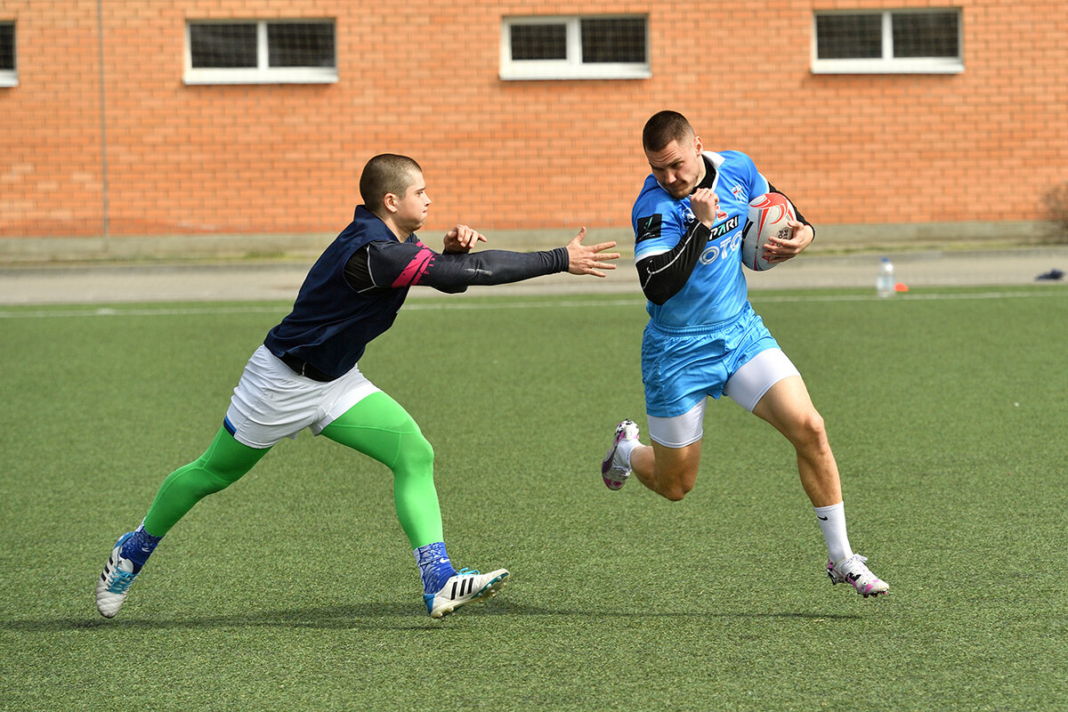 Регби 7 - Александр Гриднев