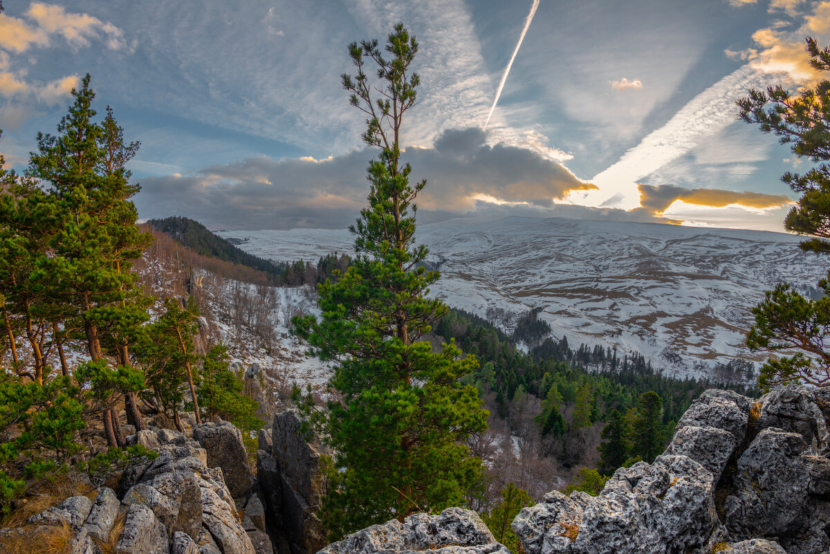 На плато Лаго-Наки - Аnatoly Gaponenko