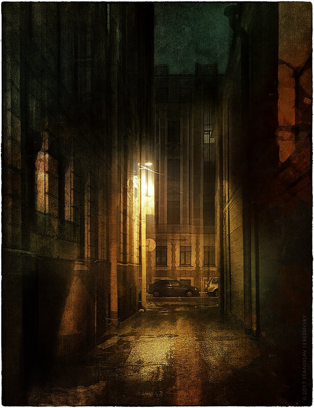 My magic Petersburg_02832_Митавский переулок - Станислав Лебединский My magic Petersburg_02832_Митавский переулок - Станислав Лебединский