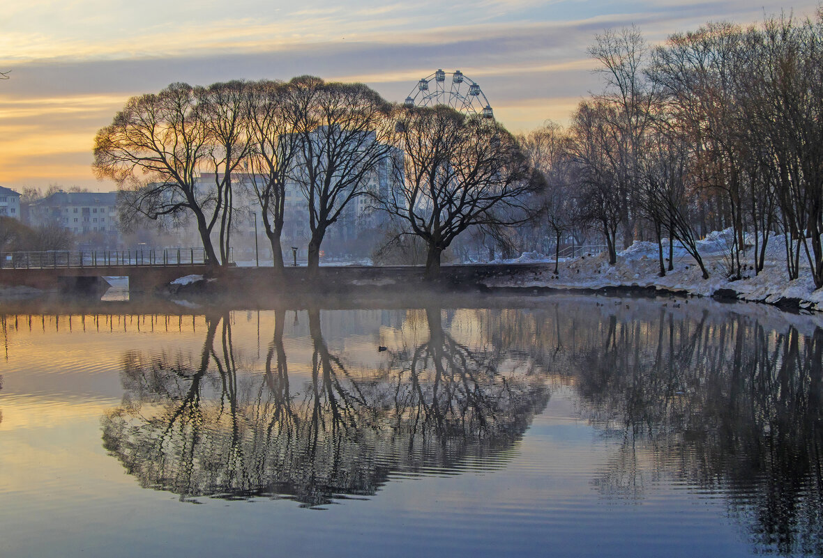 На рассвете - Галина Новинская