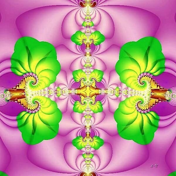 фрактал. - Mila 