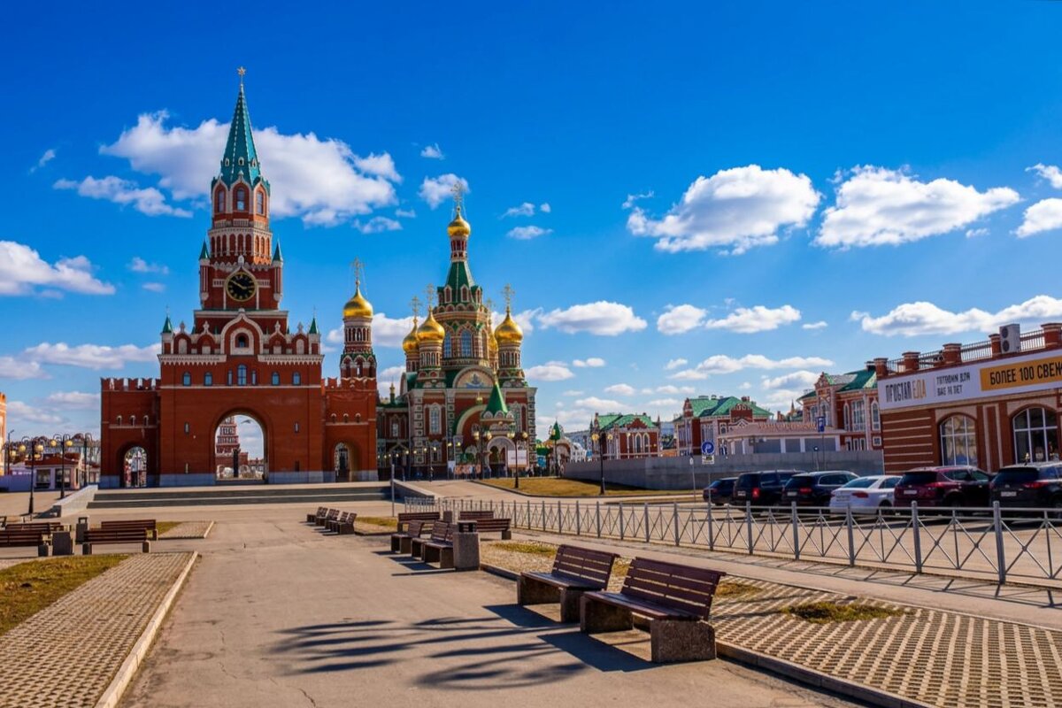 „Красный город“: Йошкар‑Ола в красках - Alisia La DEMA