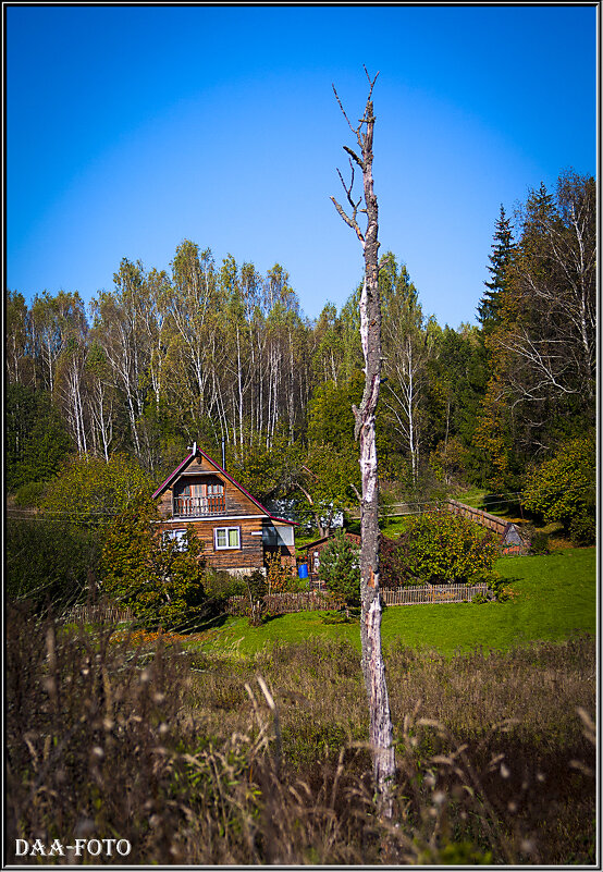 "НА ТОЙ, НА ДАЛЬНЕЙ СТОРОНЕ." - Александр Дмитриев
