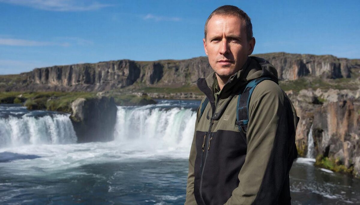 У водопада - СЕРГЕЙ ФИЛОЧКИН