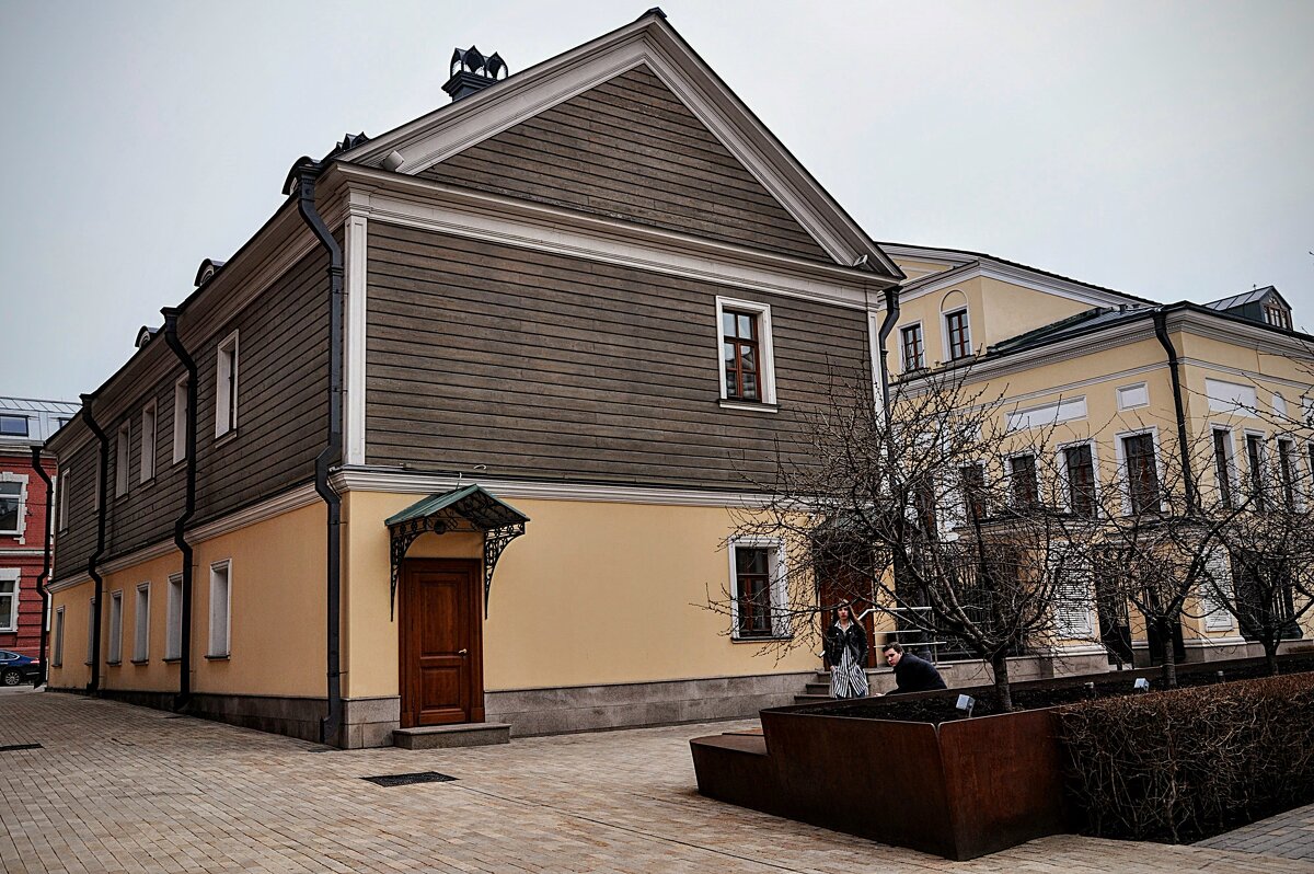 Усадьба Коншиных - Анатолий Колосов Усадьба Коншиных - Анатолий Колосов