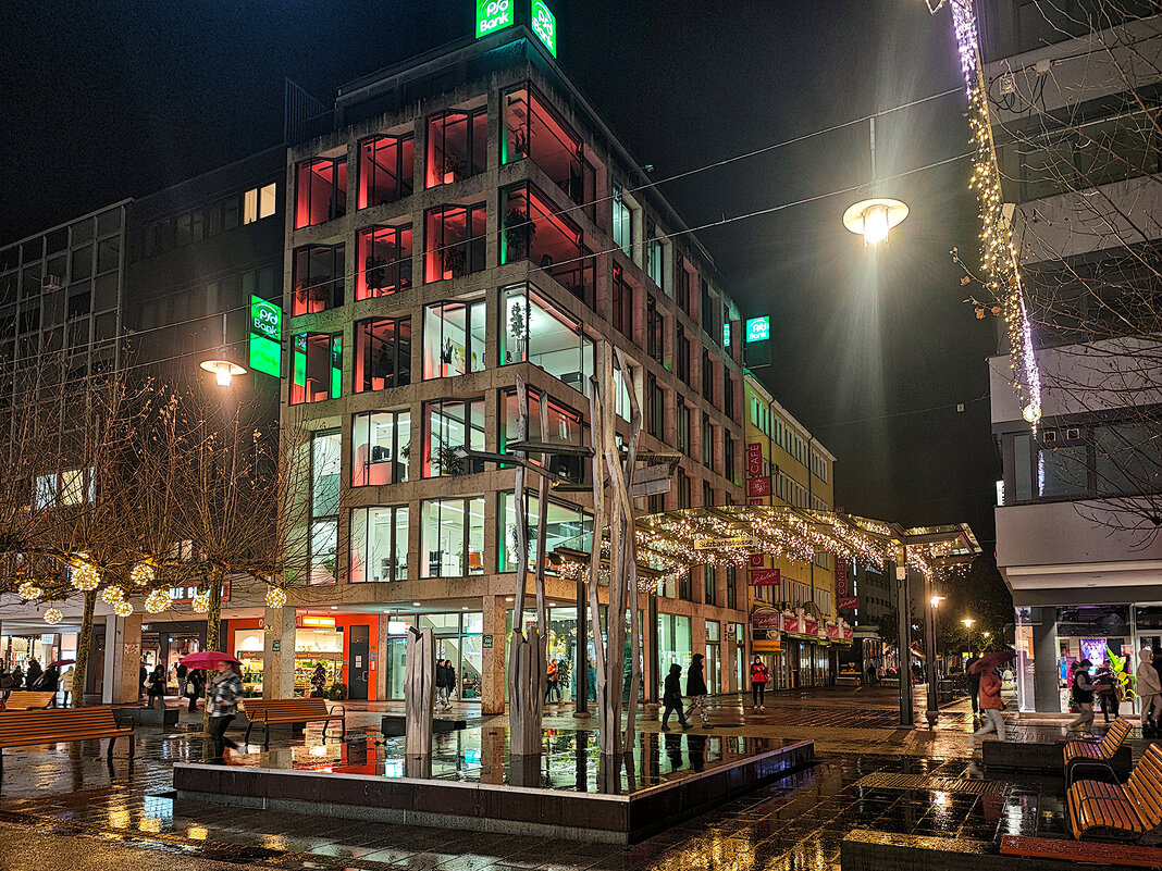 Вечерний город   Фото с рук.. - igor G.