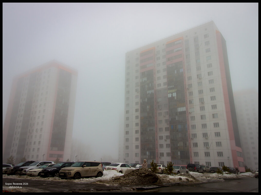 Зимний туман. - Борис Яковлев Зимний туман. - Борис Яковлев