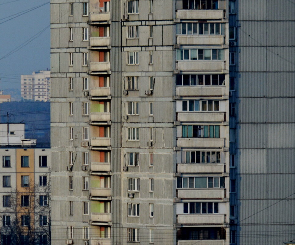 Ритмы города из моего окна. - Анастасия Смирнова