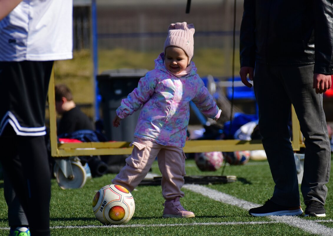 Футболистка - Наталья Вязигина