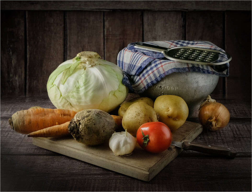 Про борщ - Алексей Мезенцев Про борщ - Алексей Мезенцев