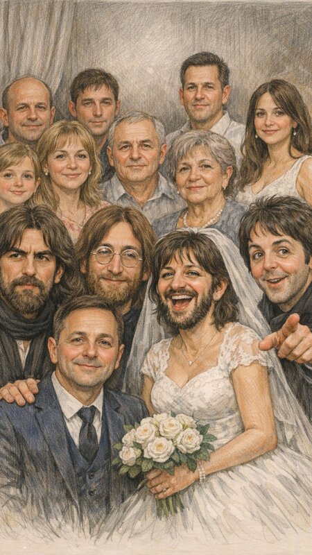 Юмор  от ИИ   *The Beatles - ujgcvbif 