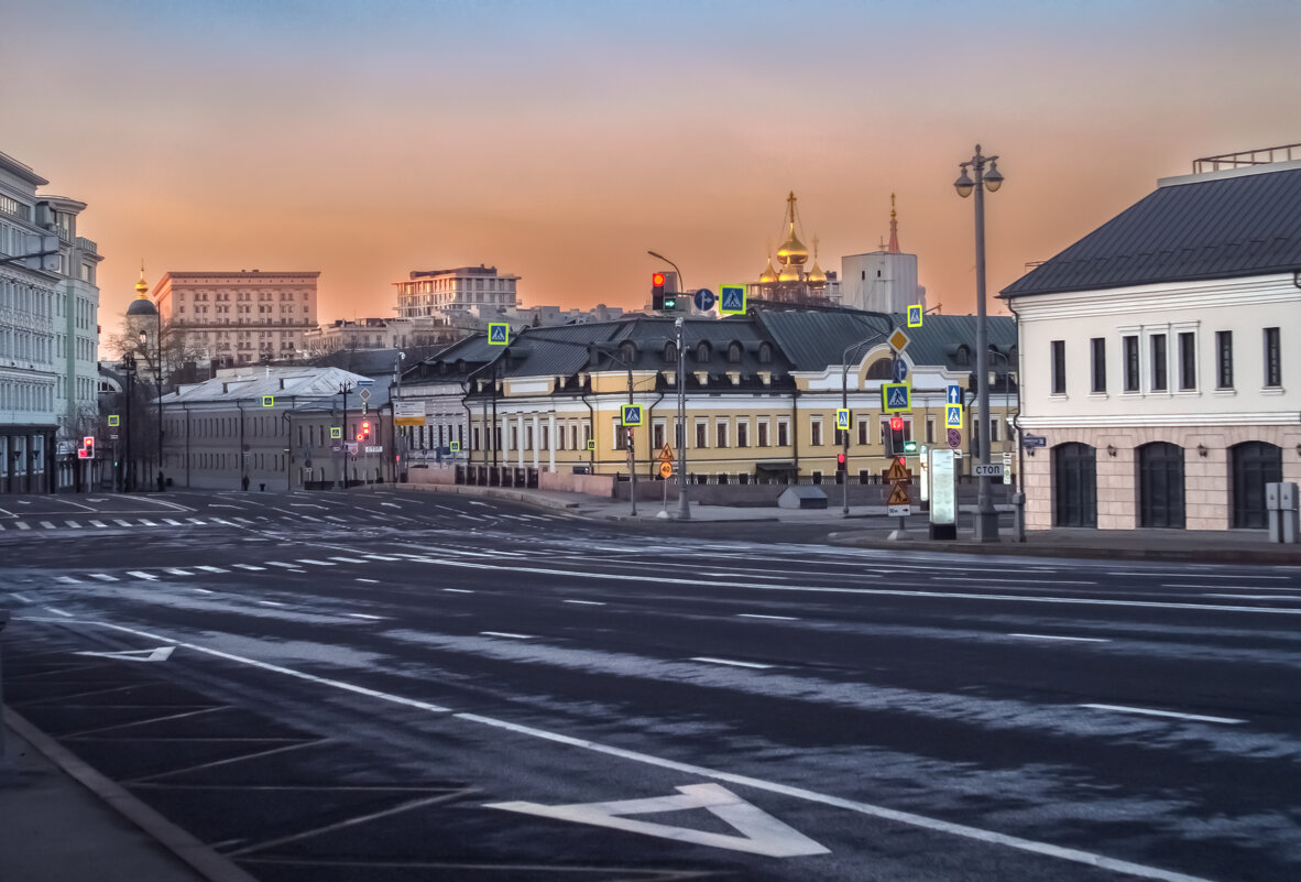 Любимое время в городе. - Николай 