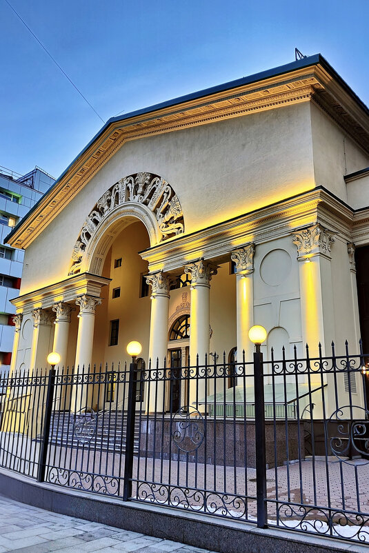 Центр исполнительских искусств на Добрынинской - Валерий Судачок