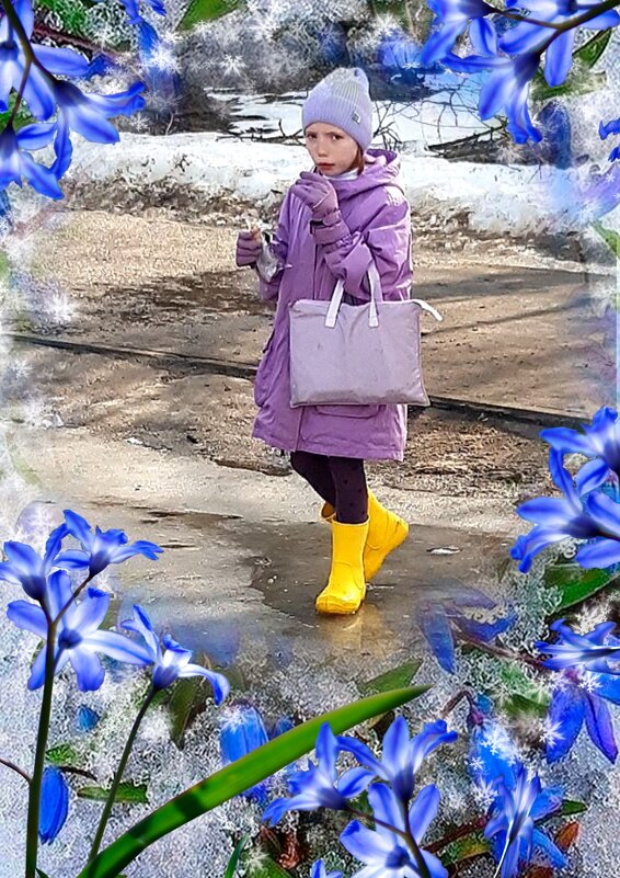 Юная модница! - Нина Андронова