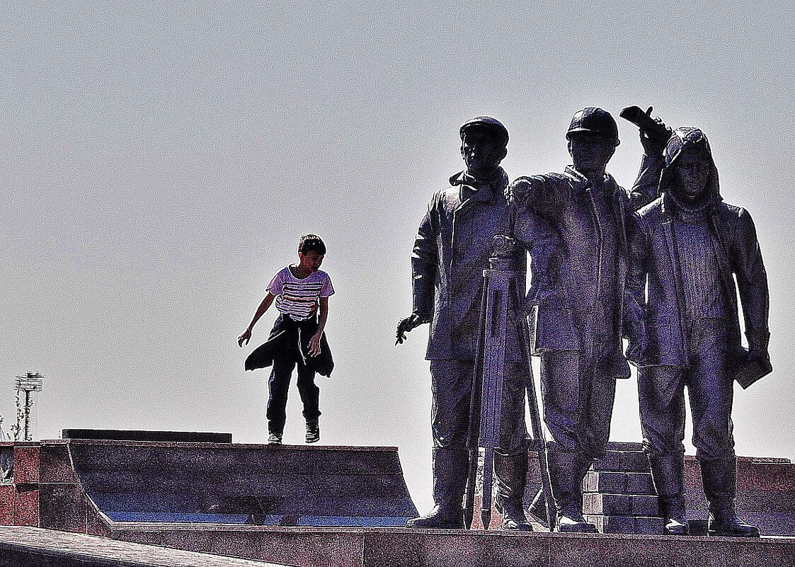 К деду- первопроходцу! - Владимир 