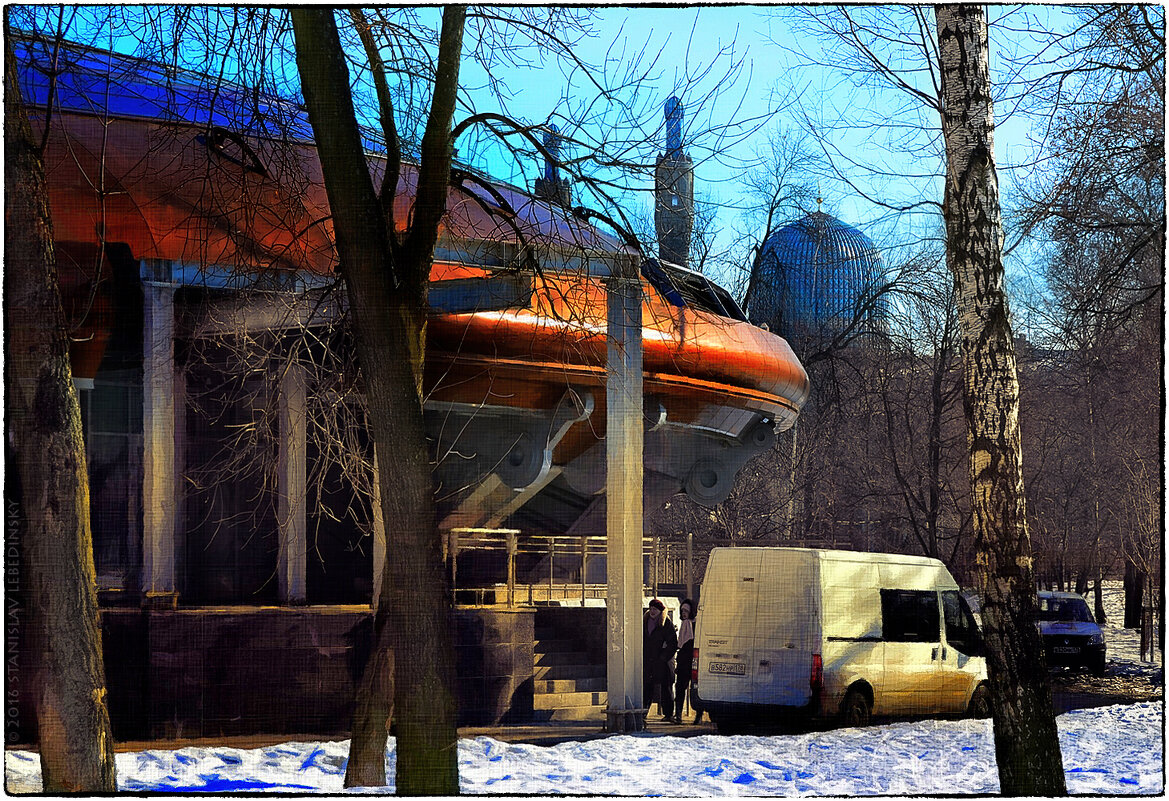 My magic Petersburg_01758_ст. М «Горьковская» - Станислав Лебединский My magic Petersburg_01758_ст. М «Горьковская» - Станислав Лебединский