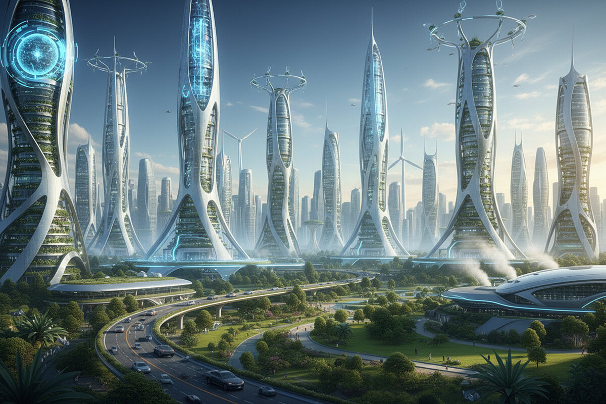 Фотоконкурс Нейрофото: Мир через 100 лет — 35AWARDS - Валерий Иванович