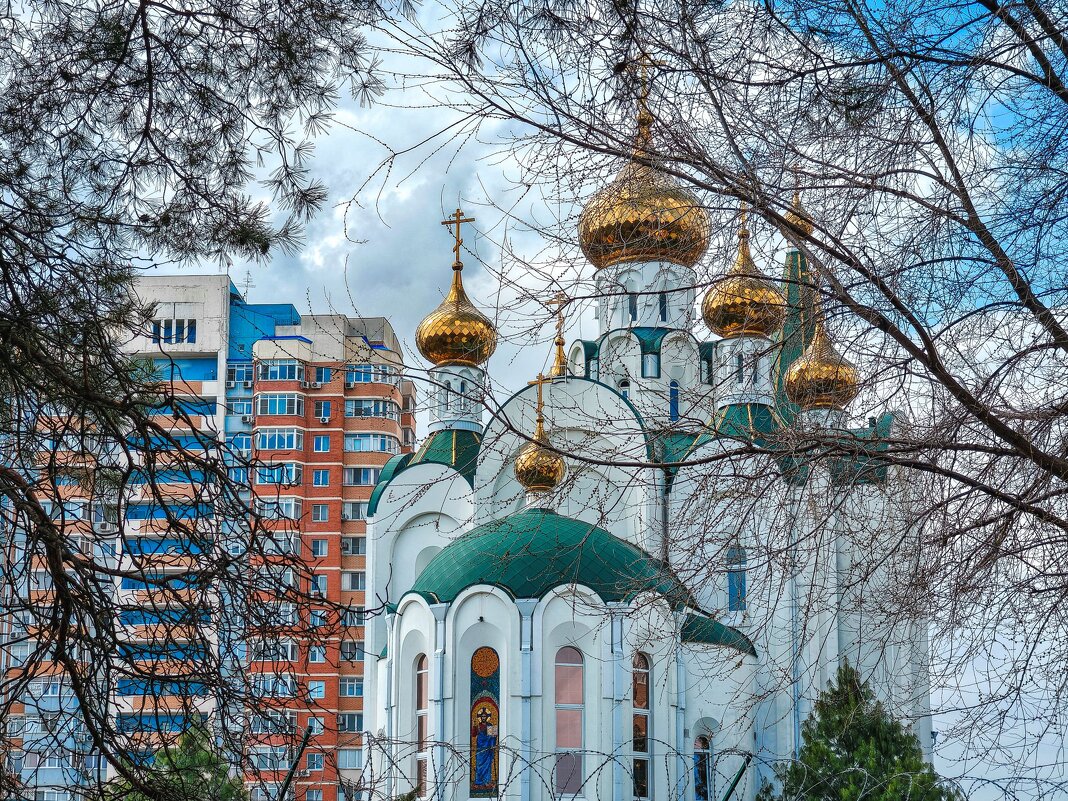 Свято-Духов храм. Краснодар - Валерий Ткаченко