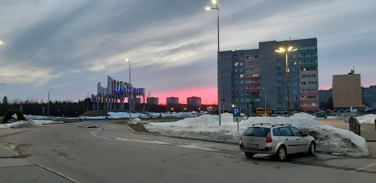 Весенний вечер - Ольга Весенний вечер - Ольга