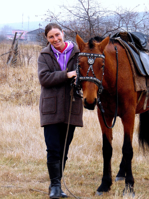 Вышла в поле с конём вдвоём. - nadyasilyuk Вознюк Вышла в поле с конём вдвоём. - nadyasilyuk Вознюк