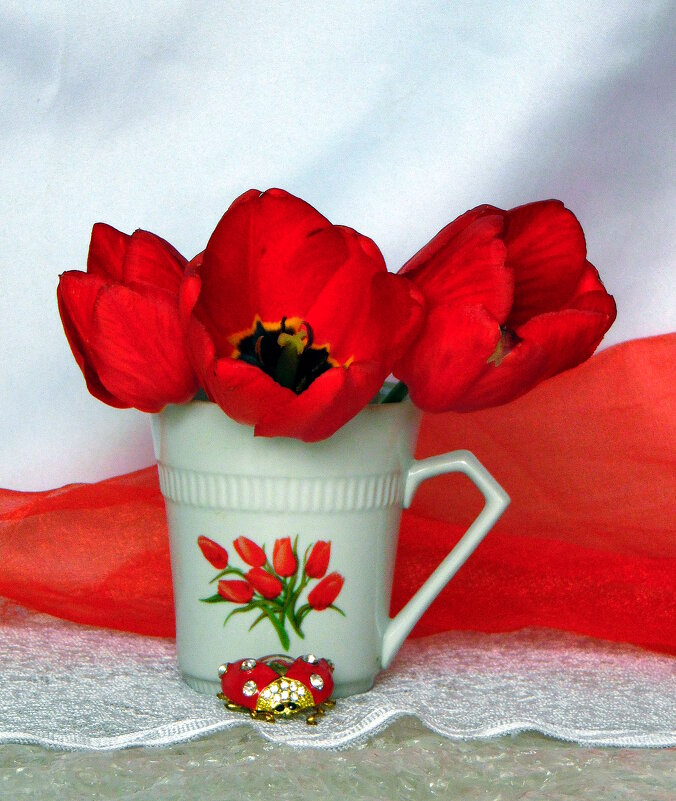 Тюльпаны. - nadyasilyuk Вознюк