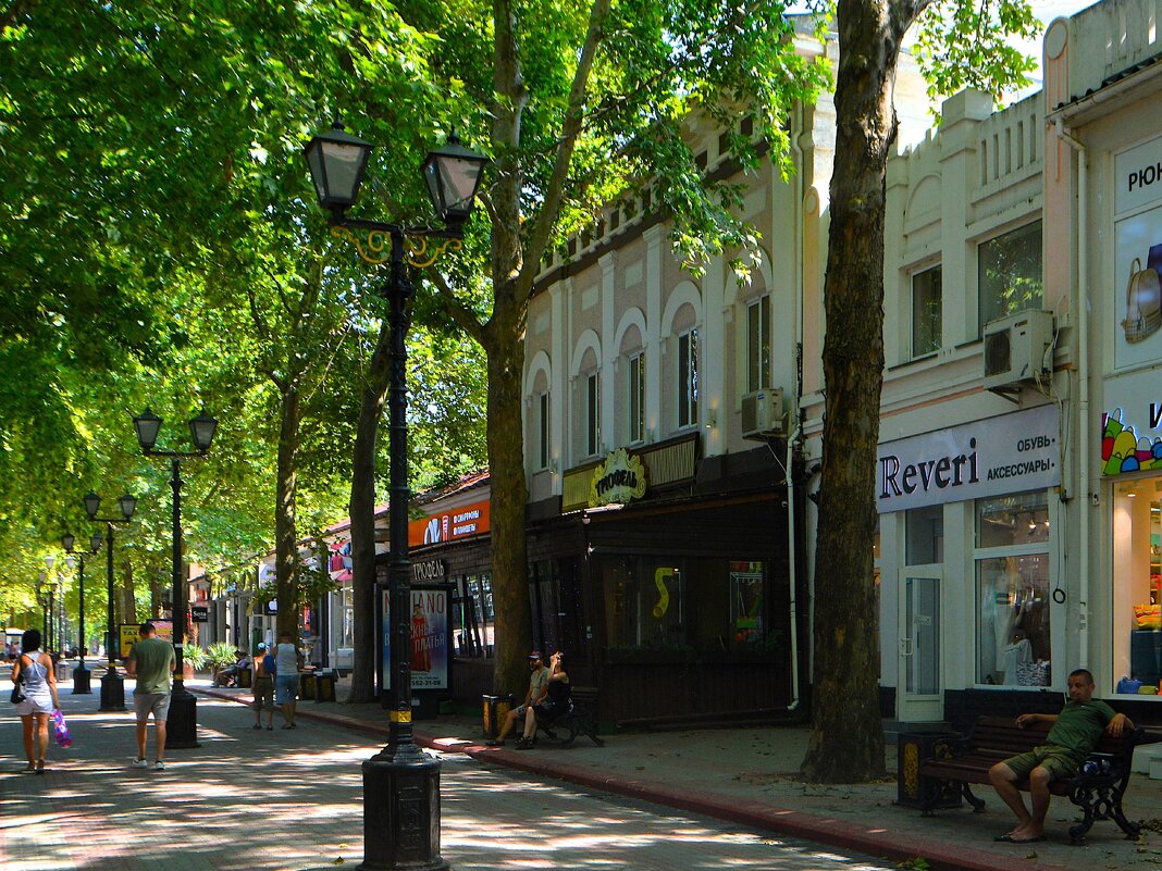 Керчь. Кафе "Трюфель". - Пётр Чернега Керчь. Кафе "Трюфель". - Пётр Чернега