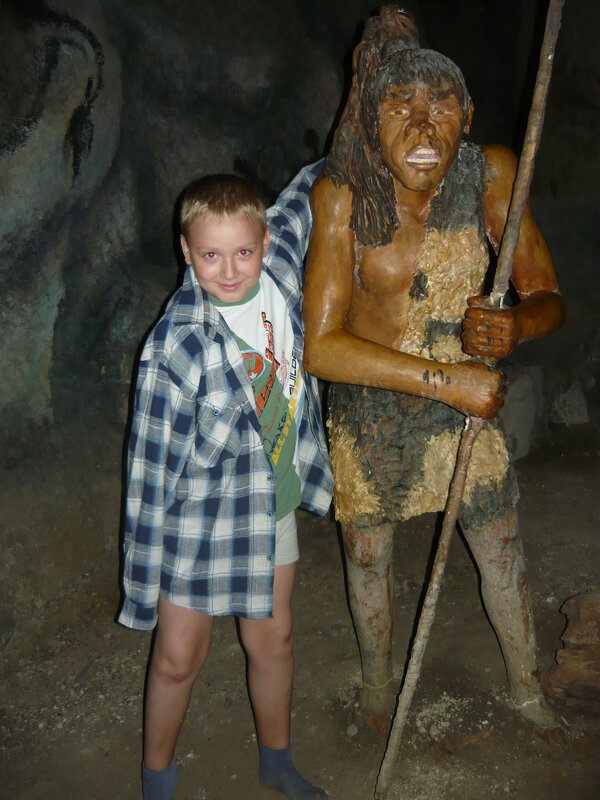 Адыгея. Пещера древнего человека! - Надежда 