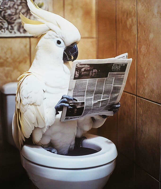 Увлёкся новостями.. - Aida10 