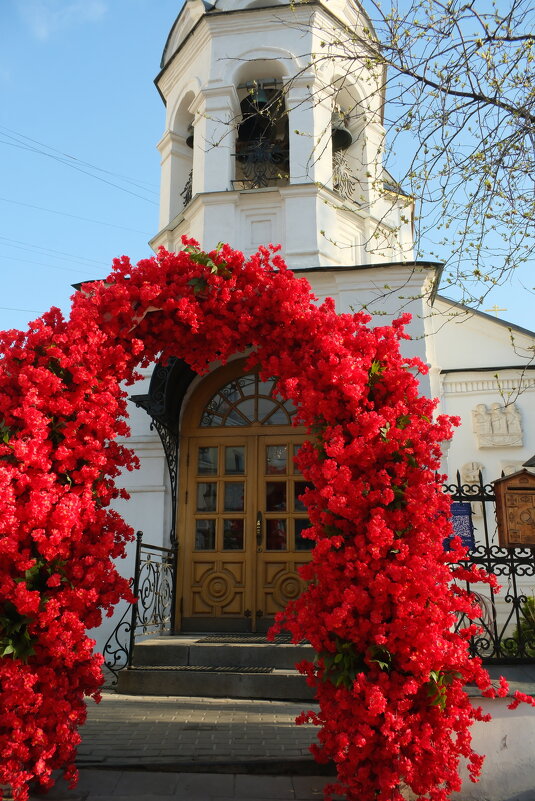 На Б.Никитской - Лютый Дровосек На Б.Никитской - Лютый Дровосек