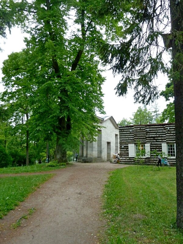 ОХОТНИЧИЙ ДОМИК. - Виктор Осипчук