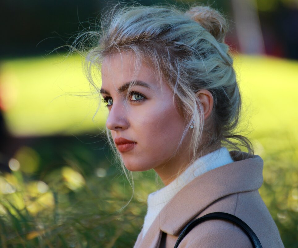 Уличный портрет - Владимир59 