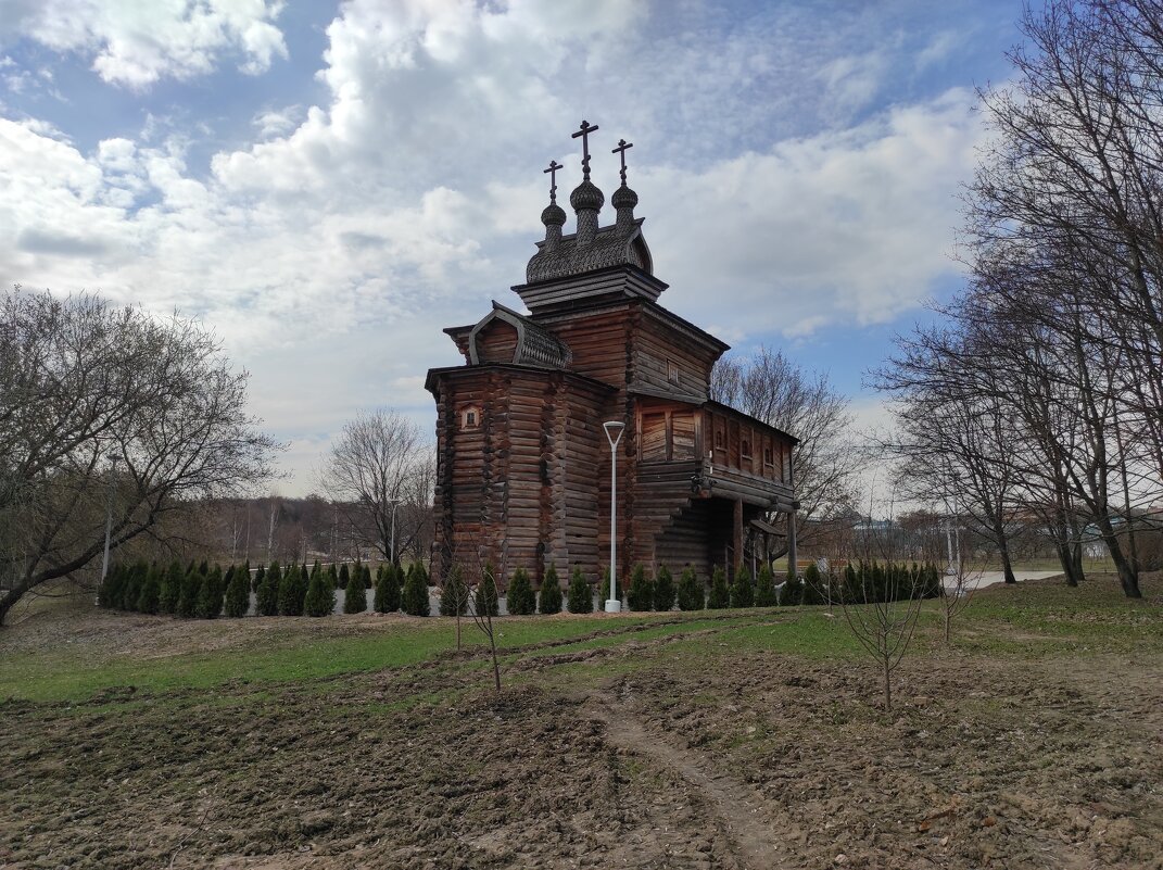 Музей деревянного зодчества - Игорь Ч.