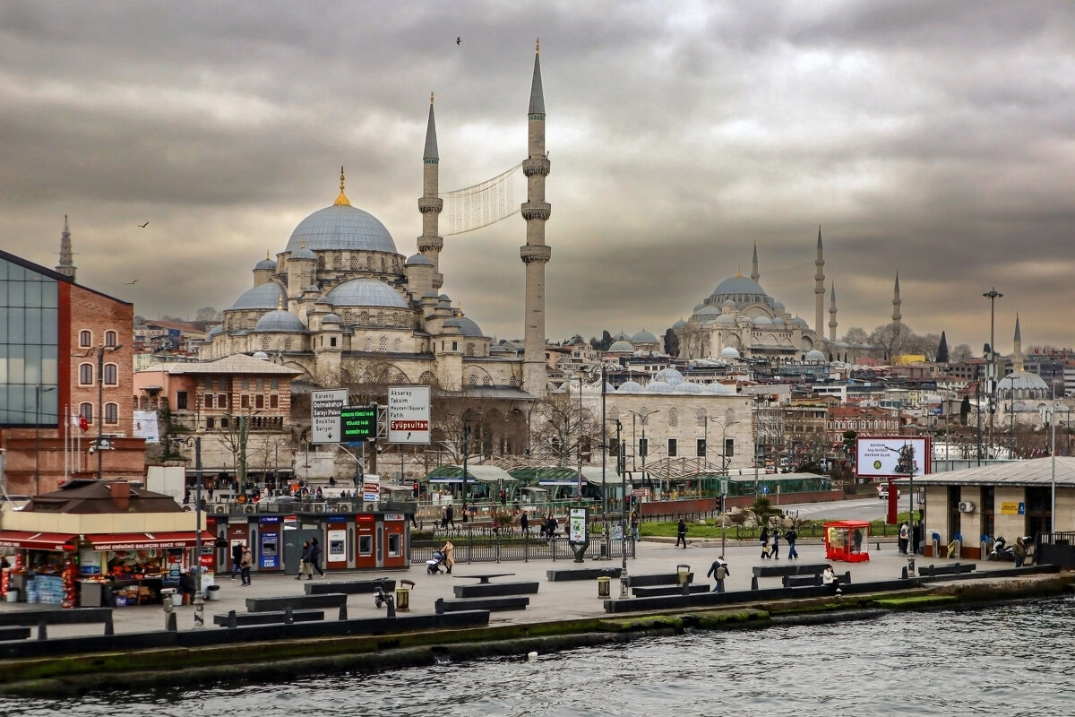 Стамбул - skijumper Иванов