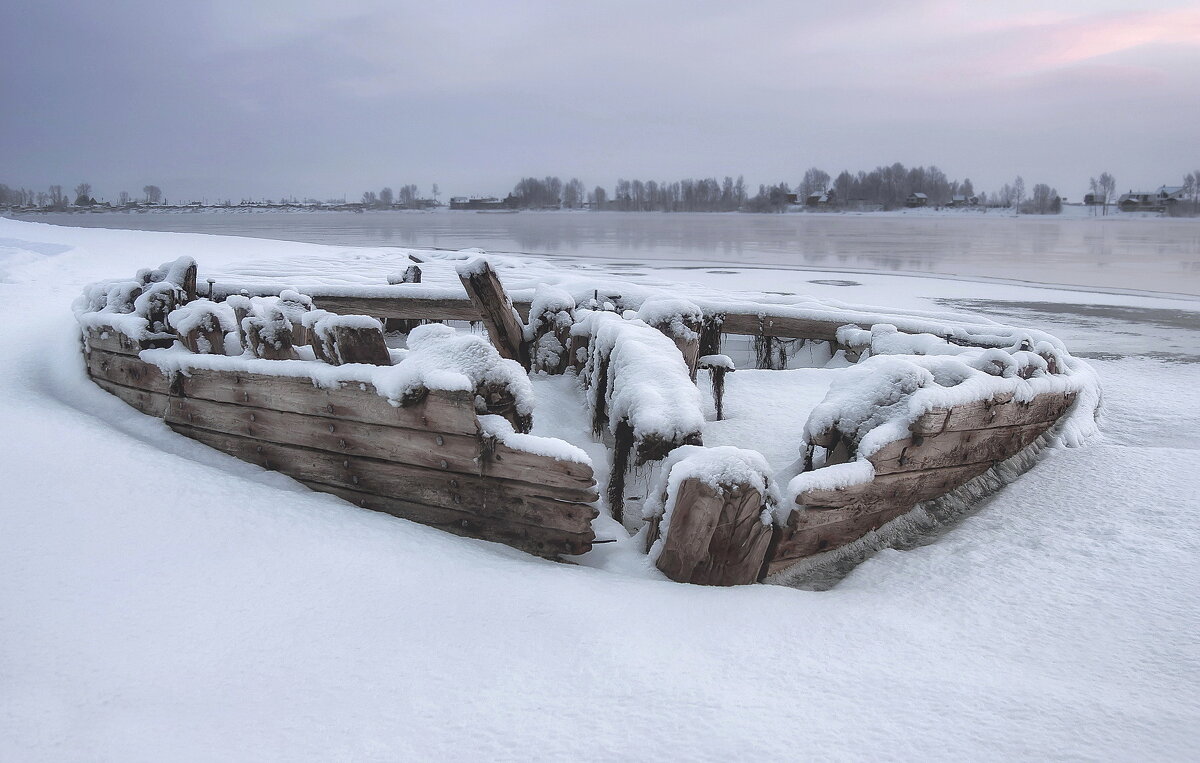 Старая лодка - Марина Фомина.