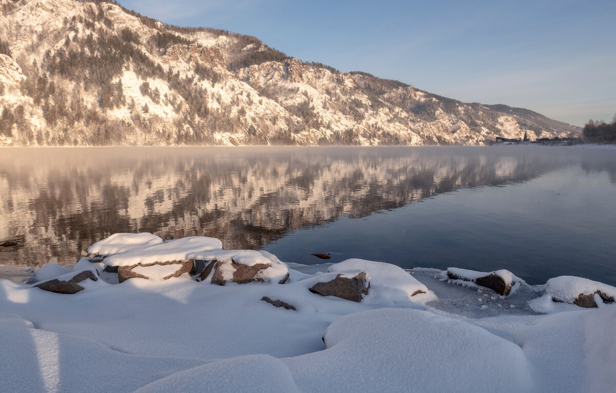 Весна на Енисее - Марина Фомина.