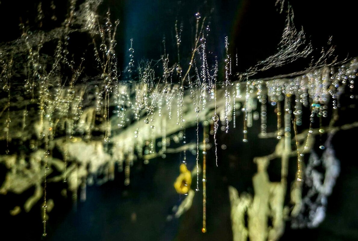 В подмосковных каменоломнях - Елена 