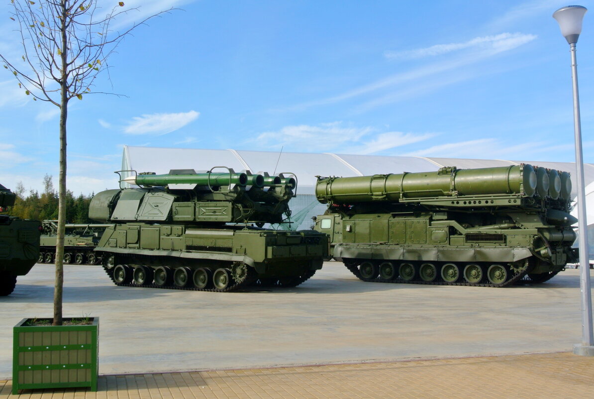 Парк ПАТРИОТ - Алла Кочергина