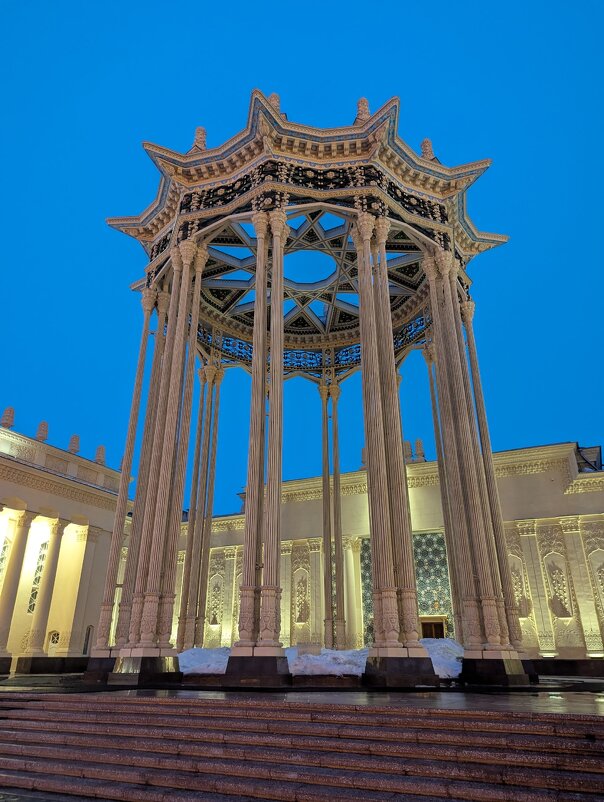 Павильон Узбекистан. - Ольга 