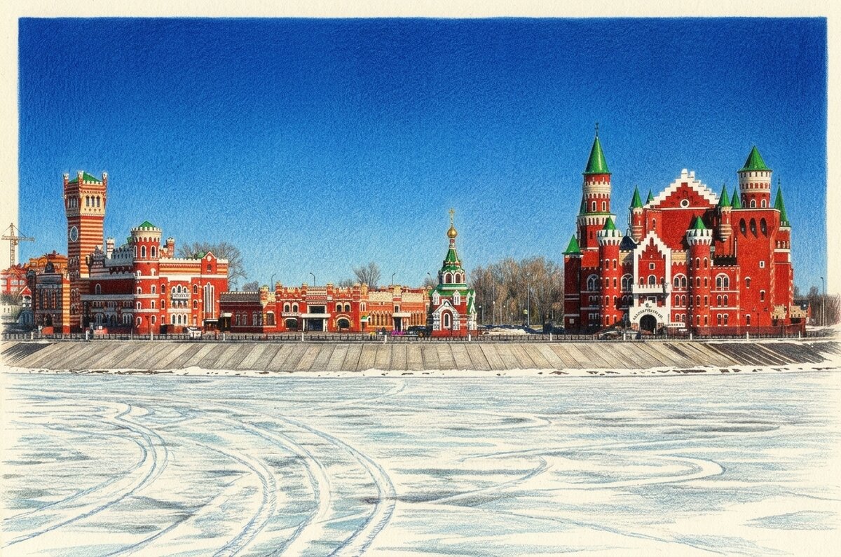 Архитектурный ансамбль Патриаршей площади - Alisia La DEMA