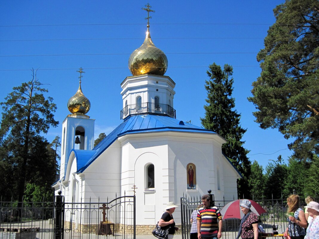 Церковь Успения Пресвятой Богородицы. - Ирина ***