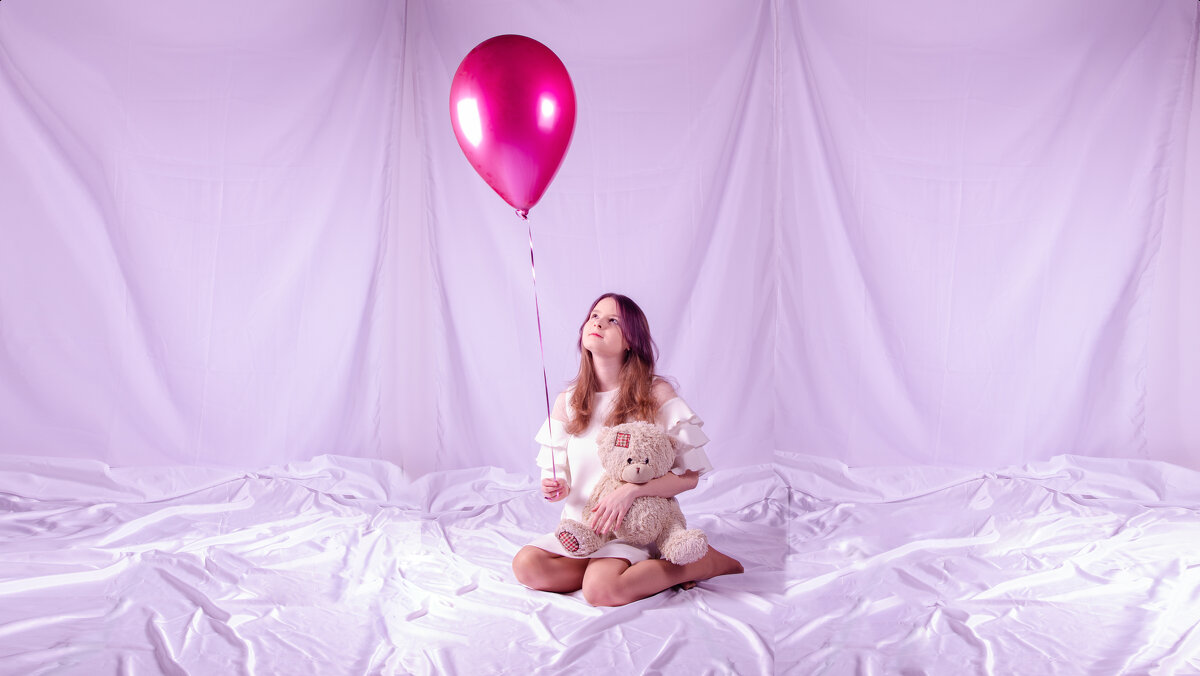 розовый шарик - Sergey 