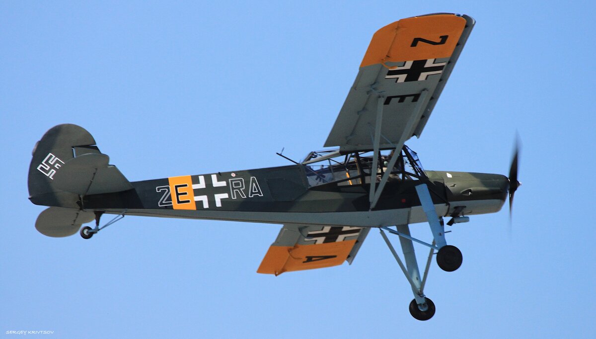 Fiesrler Fi-156 C-2 Stomach - Sergey Krivtsov