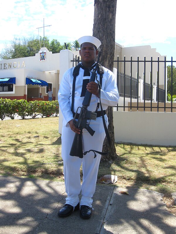 Военно-Морские силы Доминиканской республики. - unix (Илья Утропов)