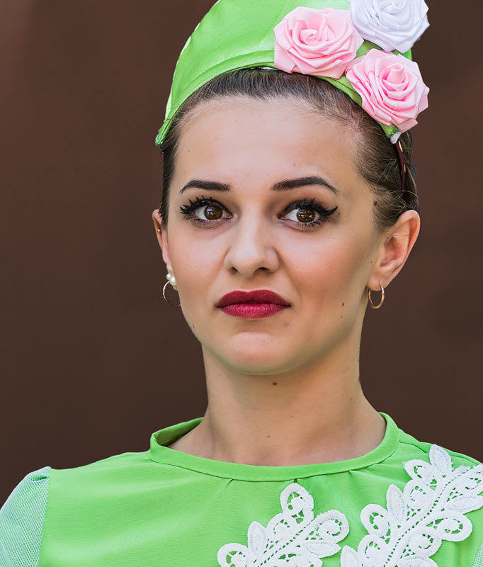 Солистка - SanSan 