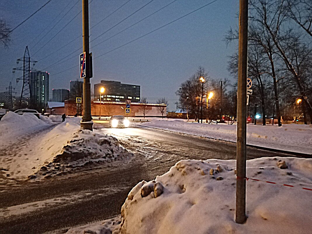 Зима. - Владимир Драгунский