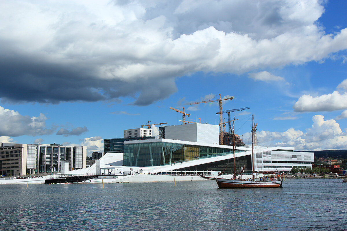 Оперный театр в Осло - Сергей Сомихин