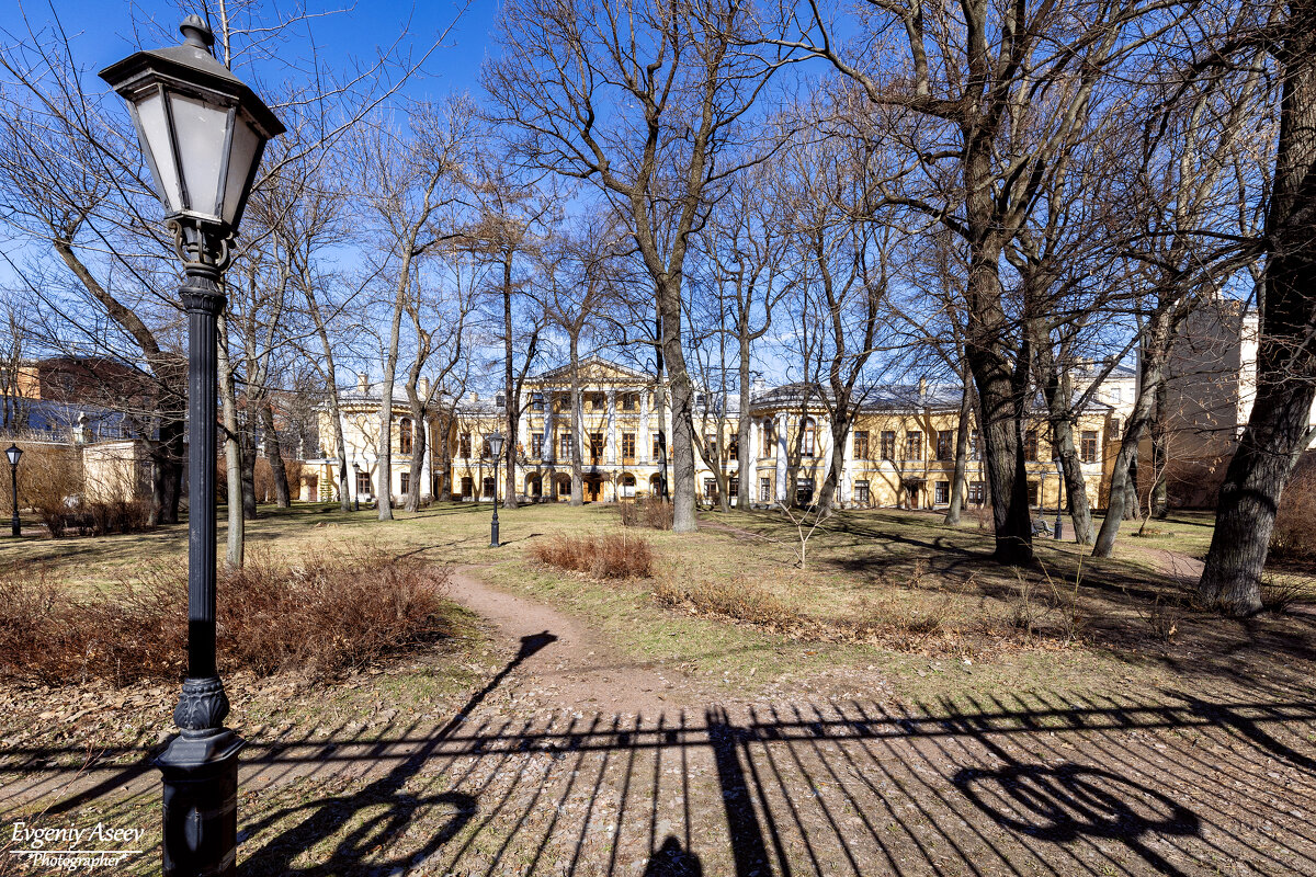 Дворец графов Бобринских - Евгений 