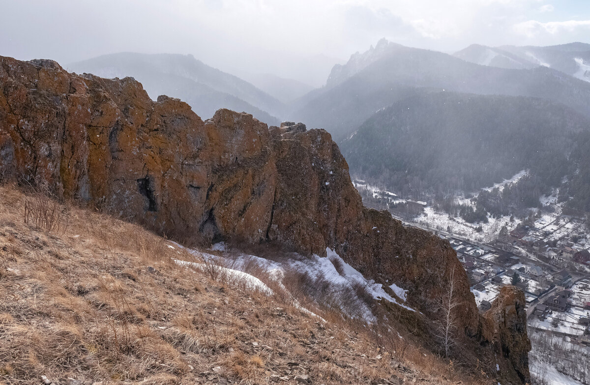 Красный гребень - Марина Фомина.